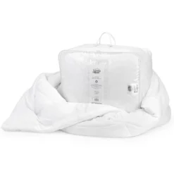 LOVELY HOME Couette Naturelle Percale 70% Duvet 30% Plumes D'Oie 240x260cm -TODAY || DODO || Vision Soldes Boutique lovely home couette naturelle percale 70 duvet 30 plumes d oie 240x260cm 3701393700658 426028