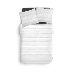 Parure De Lit - 220 X 240 Cm - TODAY SUNNY 1.8 - 2 Personnes - Imprimé Pois