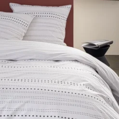 Parure De Lit - 220 X 240 Cm - TODAY SUNNY 1.8 - 2 Personnes - Imprimé Pois -TODAY || DODO || Vision Soldes Boutique parure de lit 220 x 240 cm today sunny 1 8 2 personnes imprime pois 3574641177591 1435717