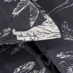 Parure De Lit - Sunhine 7.03 - 220 X 240 Cm - 100% Coton - Imprimé Jungle - TODAY -TODAY || DODO || Vision Soldes Boutique parure de lit sunhine 7 03 220 x 240 cm 100 coton imprime jungle today 3574641090555 1329162