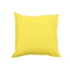 SOLEIL D'OCRE Lot De 2 Taies D'oreiller 100% Coton 65x65 Cm Jaune