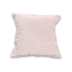 SOLEIL D'OCRE Lot De 2 Taies D'oreiller 100% Coton 65x65 Cm Rose