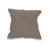 SOLEIL D'OCRE Lot De 2 Taies D'oreiller 100% Coton 65x65 Cm Taupe
