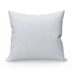 SOLEIL D'OCRE Lot De 2 Taies D'oreiller 65x65 Cm En Coton Uni 57 Fils - Blanc