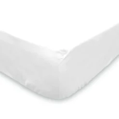 SOLEIL D'OCRE Protege-matelas Molleton 90x190 Cm Blanc