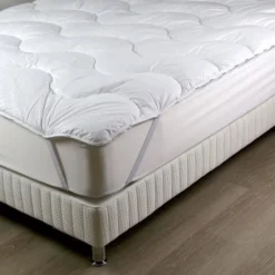 Sur-matelas 180x200 - Fibre Creuse Siliconnée 500 Gr/m² - Fabrication Française - TOPIOL By DODO -TODAY || DODO || Vision Soldes Boutique sur matelas 180x200 fibre creuse siliconnee 500 gr m fabrication francaise topiol by dodo 3307412965741 486284