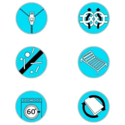 Surmatelas De Sommier Tapissier 200x140x5 Cm -TODAY || DODO || Vision Soldes Boutique surmatelas de sommier tapissier 200x140x5 cm 3666722447836 789463