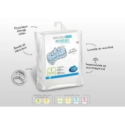 SWEET HOME Protege Matelas Bouclette SIMON 140X190/200 Cm -TODAY || DODO || Vision Soldes Boutique sweet home protege matelas bouclette simon 140x190 200 cm 3377720088548 513675