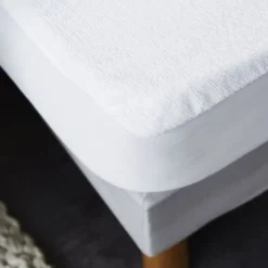 SWEETHOME Protege-matelas éponge 100% Coton - Imperméable - 90x190 Cm -TODAY || DODO || Vision Soldes Boutique sweethome protege matelas eponge 100 coton impermeable 90x190 cm 3377720104132 598586
