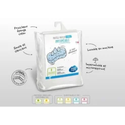 SWEETNIGHT Protege Matelas Bouclette SIMON 90x190/200 Cm -TODAY || DODO || Vision Soldes Boutique sweetnight protege matelas bouclette simon 90x190 200 cm 3377720088531 564910