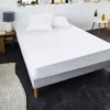 SWEETNIGHT Protege-matelas Imperméable Anti-acariens NoeMIE 160x200 Cm