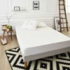 SWEETNIGHT Protege-matelas PREMIUM NIKOS 160x200 Cm - Blanc
