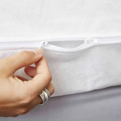 SWEETNIGHT Rénove Matelas ALLERGOSTOP 180x200 Cm, Housse Intégrale, Anti-acariens Et Anti-punaises De Lit -TODAY || DODO || Vision Soldes Boutique sweetnight renove matelas allergostop 180x200 cm housse integrale anti acariens et anti punaises de lit 3377720102459 514001