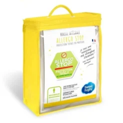 SWEETNIGHT Rénove Matelas ALLERGOSTOP 90x190/200 Cm, Housse Intégrale, Anti-acariens Et Anti-punaises De Lit