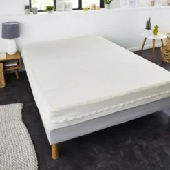 SWEETNIGHT Rénove-matelas Housse Intégrale ANDREA 180x200 Cm - Blanc -TODAY || DODO || Vision Soldes Boutique sweetnight renove matelas housse integrale andrea 180x200 cm blanc 3377720102398 513685