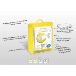 SWEETNIGHT Rénove-matelas Housse Intégrale ANDREA 180x200 Cm - Blanc -TODAY || DODO || Vision Soldes Boutique sweetnight renove matelas housse integrale andrea 180x200 cm blanc 3377720102398 513687