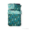 TODAY Parure De Couette 100 % Coton 220x240cm SUNSHINE #3.38 - Vert Et Bleu