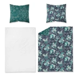 TODAY Parure De Couette Crazy DAISY En Microfibre 220x240cm -TODAY || DODO || Vision Soldes Boutique today parure de couette crazy daisy en microfibre 220x240cm 3574640162611 1407539