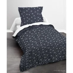 TODAY Parure De Couette Happy Popy - Coton - 140 X 200 Cm