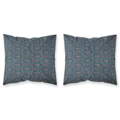 TODAY Parure De Couette Sunshine #1.1 - 100% Coton - 240 X 260 Cm - Marine Et Orange -TODAY || DODO || Vision Soldes Boutique today parure de couette sunshine 1 1 100 coton 240 x 260 cm marine et orange 3574641025274 424346