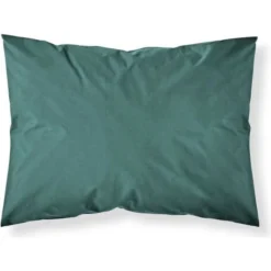 TODAY Taie D'oreiller 100% Coton - 50x70 Cm - Emeraude TODAY