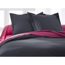 TODAY Taie D'oreiller 100% Coton - 75x75 Cm - Canon De Fusil TODAY