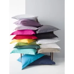 TODAY Taie D'oreiller 100% Coton - 75x75 Cm - Emeraude TODAY -TODAY || DODO || Vision Soldes Boutique today taie d oreiller 100 coton 75x75 cm emeraude today 3574642017230 1114299